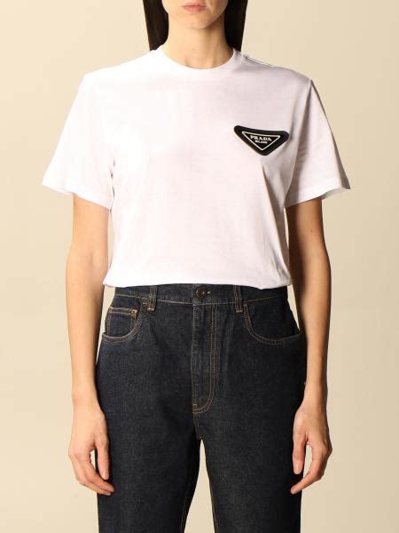 t-shirt prada donna outlet